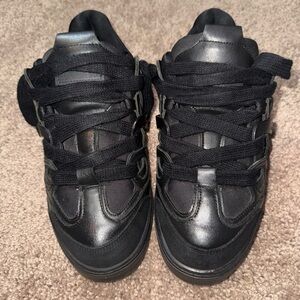 Size 8.5 -Represent Bully Sneaker 'Triple Black M12068-100, Clean, No Box, Great